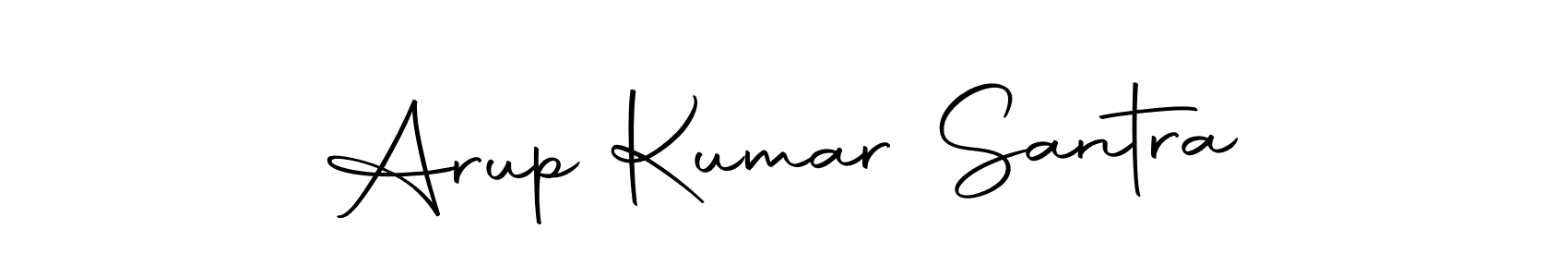 Once you've used our free online signature maker to create your best signature Autography-DOLnW style, it's time to enjoy all of the benefits that Arup Kumar Santra name signing documents. Arup Kumar Santra signature style 10 images and pictures png