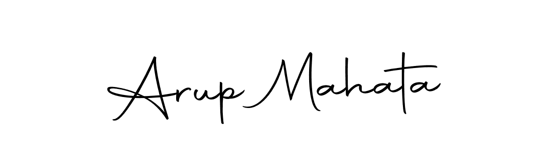 Also we have Arup Mahata name is the best signature style. Create professional handwritten signature collection using Autography-DOLnW autograph style. Arup Mahata signature style 10 images and pictures png