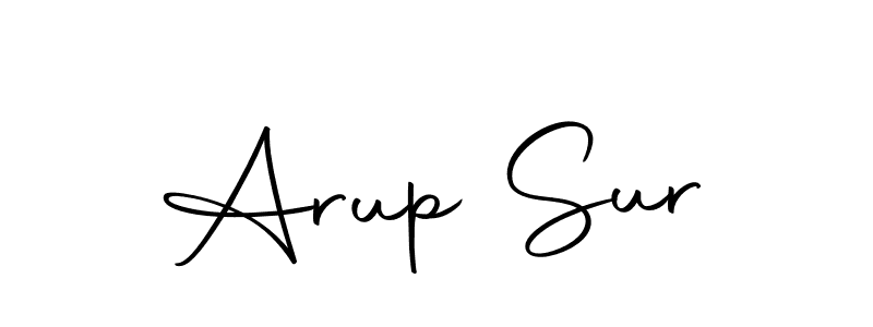 How to make Arup Sur signature? Autography-DOLnW is a professional autograph style. Create handwritten signature for Arup Sur name. Arup Sur signature style 10 images and pictures png