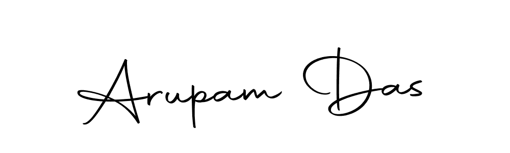 Create a beautiful signature design for name Arupam Das. With this signature (Autography-DOLnW) fonts, you can make a handwritten signature for free. Arupam Das signature style 10 images and pictures png
