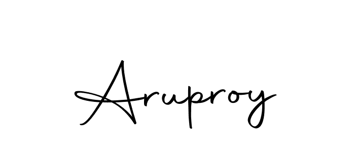 Autography-DOLnW is a professional signature style that is perfect for those who want to add a touch of class to their signature. It is also a great choice for those who want to make their signature more unique. Get Aruproy name to fancy signature for free. Aruproy signature style 10 images and pictures png