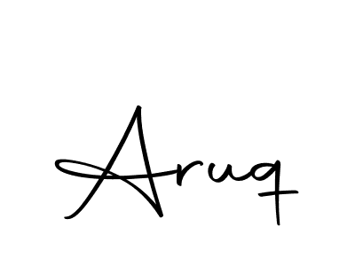 Autography-DOLnW is a professional signature style that is perfect for those who want to add a touch of class to their signature. It is also a great choice for those who want to make their signature more unique. Get Aruq name to fancy signature for free. Aruq signature style 10 images and pictures png