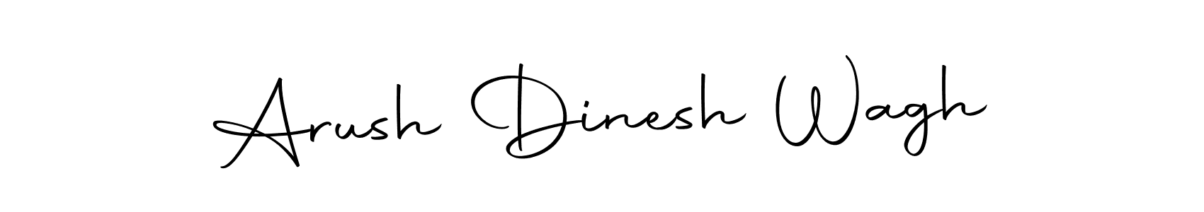 How to make Arush Dinesh Wagh signature? Autography-DOLnW is a professional autograph style. Create handwritten signature for Arush Dinesh Wagh name. Arush Dinesh Wagh signature style 10 images and pictures png