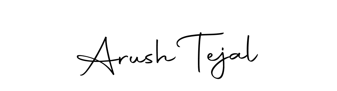 The best way (Autography-DOLnW) to make a short signature is to pick only two or three words in your name. The name Arush Tejal include a total of six letters. For converting this name. Arush Tejal signature style 10 images and pictures png