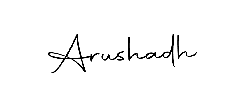 Also You can easily find your signature by using the search form. We will create Arushadh name handwritten signature images for you free of cost using Autography-DOLnW sign style. Arushadh signature style 10 images and pictures png