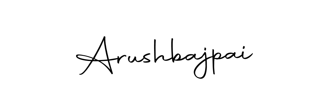 Make a beautiful signature design for name Arushbajpai. With this signature (Autography-DOLnW) style, you can create a handwritten signature for free. Arushbajpai signature style 10 images and pictures png