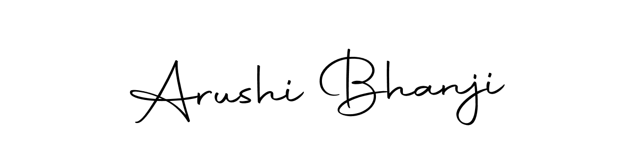 Check out images of Autograph of Arushi Bhanji name. Actor Arushi Bhanji Signature Style. Autography-DOLnW is a professional sign style online. Arushi Bhanji signature style 10 images and pictures png