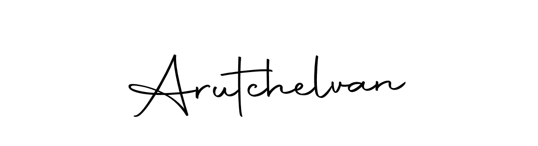 Make a beautiful signature design for name Arutchelvan. With this signature (Autography-DOLnW) style, you can create a handwritten signature for free. Arutchelvan signature style 10 images and pictures png