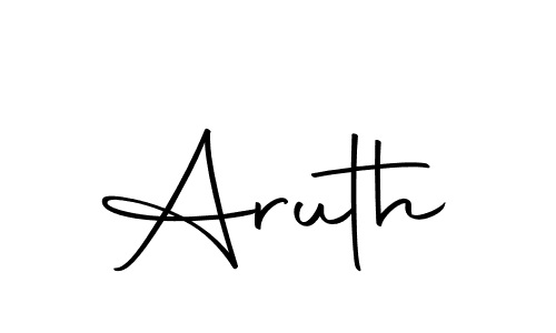 Also we have Aruth name is the best signature style. Create professional handwritten signature collection using Autography-DOLnW autograph style. Aruth signature style 10 images and pictures png