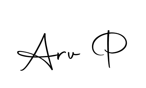 You can use this online signature creator to create a handwritten signature for the name Arv P. This is the best online autograph maker. Arv P signature style 10 images and pictures png