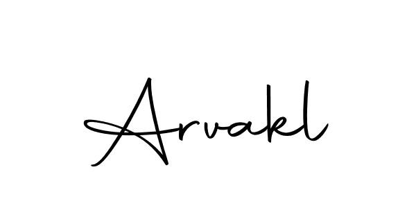 Arvakl stylish signature style. Best Handwritten Sign (Autography-DOLnW) for my name. Handwritten Signature Collection Ideas for my name Arvakl. Arvakl signature style 10 images and pictures png