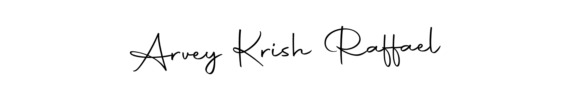 You should practise on your own different ways (Autography-DOLnW) to write your name (Arvey Krish Raffael) in signature. don't let someone else do it for you. Arvey Krish Raffael signature style 10 images and pictures png