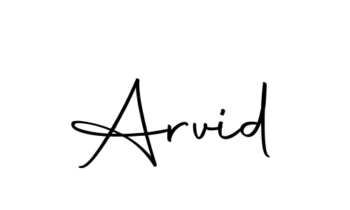 Also we have Arvid name is the best signature style. Create professional handwritten signature collection using Autography-DOLnW autograph style. Arvid signature style 10 images and pictures png