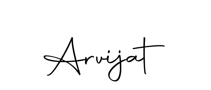 You should practise on your own different ways (Autography-DOLnW) to write your name (Arvijat) in signature. don't let someone else do it for you. Arvijat signature style 10 images and pictures png