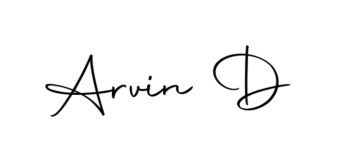 Make a short Arvin D signature style. Manage your documents anywhere anytime using Autography-DOLnW. Create and add eSignatures, submit forms, share and send files easily. Arvin D signature style 10 images and pictures png