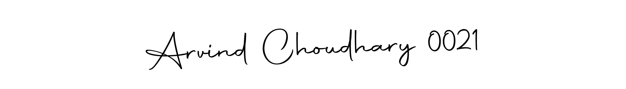 Design your own signature with our free online signature maker. With this signature software, you can create a handwritten (Autography-DOLnW) signature for name Arvind Choudhary 0021. Arvind Choudhary 0021 signature style 10 images and pictures png