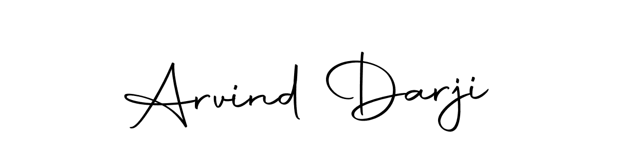 Design your own signature with our free online signature maker. With this signature software, you can create a handwritten (Autography-DOLnW) signature for name Arvind Darji. Arvind Darji signature style 10 images and pictures png