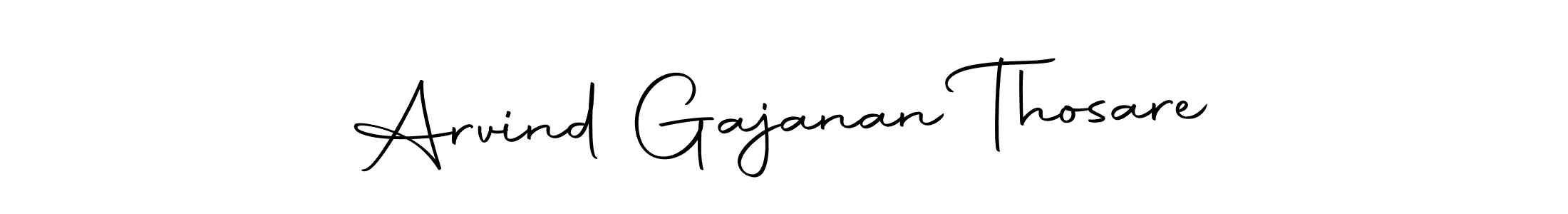 It looks lik you need a new signature style for name Arvind Gajanan Thosare. Design unique handwritten (Autography-DOLnW) signature with our free signature maker in just a few clicks. Arvind Gajanan Thosare signature style 10 images and pictures png