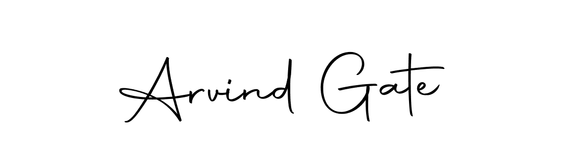 Arvind Gate stylish signature style. Best Handwritten Sign (Autography-DOLnW) for my name. Handwritten Signature Collection Ideas for my name Arvind Gate. Arvind Gate signature style 10 images and pictures png