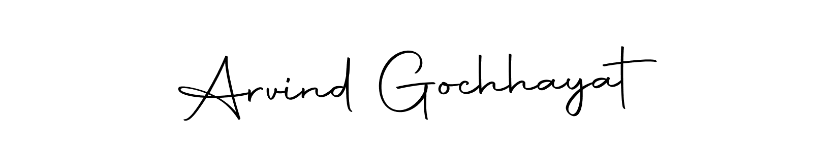 Arvind Gochhayat stylish signature style. Best Handwritten Sign (Autography-DOLnW) for my name. Handwritten Signature Collection Ideas for my name Arvind Gochhayat. Arvind Gochhayat signature style 10 images and pictures png