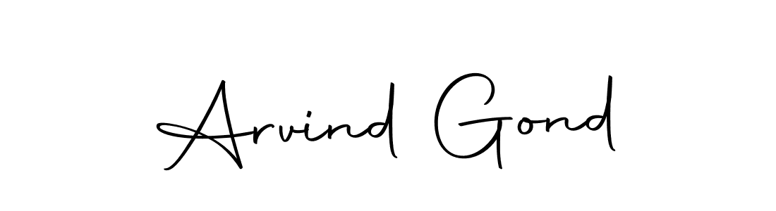 It looks lik you need a new signature style for name Arvind Gond. Design unique handwritten (Autography-DOLnW) signature with our free signature maker in just a few clicks. Arvind Gond signature style 10 images and pictures png