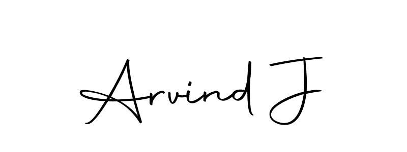 Arvind J stylish signature style. Best Handwritten Sign (Autography-DOLnW) for my name. Handwritten Signature Collection Ideas for my name Arvind J. Arvind J signature style 10 images and pictures png
