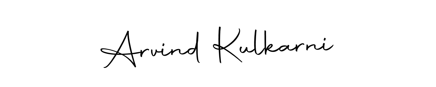 How to make Arvind Kulkarni signature? Autography-DOLnW is a professional autograph style. Create handwritten signature for Arvind Kulkarni name. Arvind Kulkarni signature style 10 images and pictures png