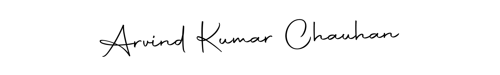 Make a short Arvind Kumar Chauhan signature style. Manage your documents anywhere anytime using Autography-DOLnW. Create and add eSignatures, submit forms, share and send files easily. Arvind Kumar Chauhan signature style 10 images and pictures png