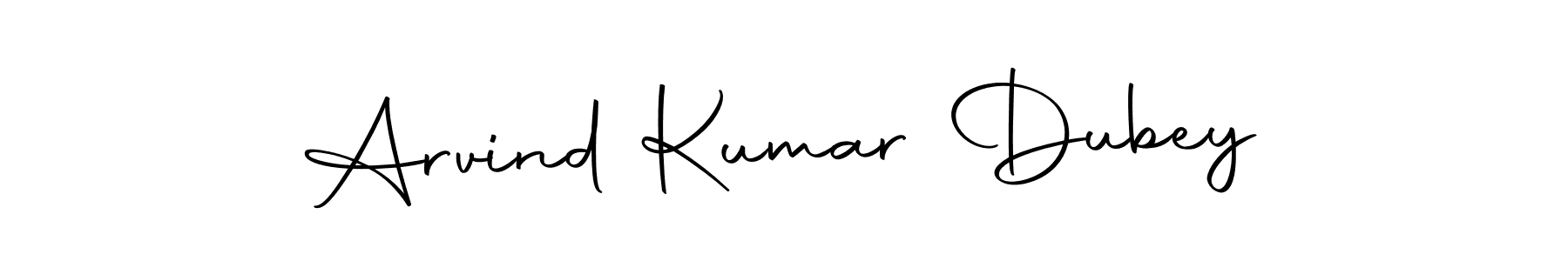 It looks lik you need a new signature style for name Arvind Kumar Dubey. Design unique handwritten (Autography-DOLnW) signature with our free signature maker in just a few clicks. Arvind Kumar Dubey signature style 10 images and pictures png