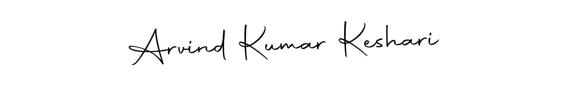 Make a beautiful signature design for name Arvind Kumar Keshari. With this signature (Autography-DOLnW) style, you can create a handwritten signature for free. Arvind Kumar Keshari signature style 10 images and pictures png