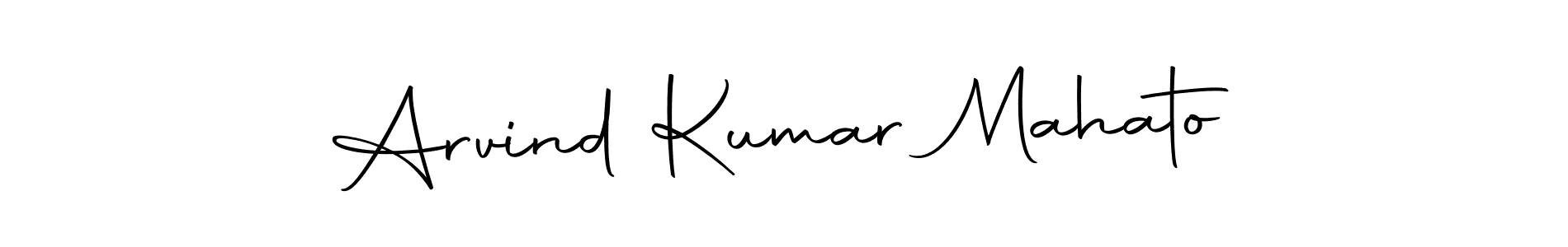 You can use this online signature creator to create a handwritten signature for the name Arvind Kumar Mahato. This is the best online autograph maker. Arvind Kumar Mahato signature style 10 images and pictures png