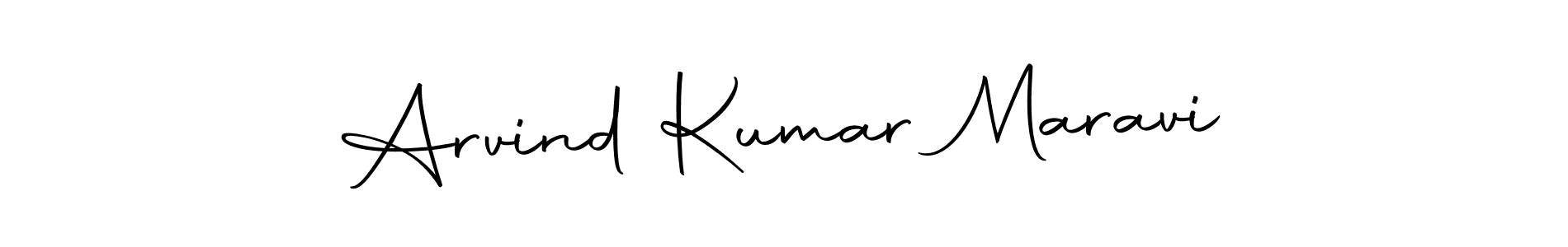 Also we have Arvind Kumar Maravi name is the best signature style. Create professional handwritten signature collection using Autography-DOLnW autograph style. Arvind Kumar Maravi signature style 10 images and pictures png