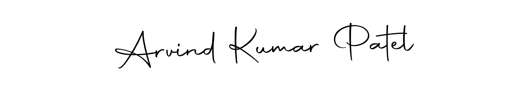 Arvind Kumar Patel stylish signature style. Best Handwritten Sign (Autography-DOLnW) for my name. Handwritten Signature Collection Ideas for my name Arvind Kumar Patel. Arvind Kumar Patel signature style 10 images and pictures png