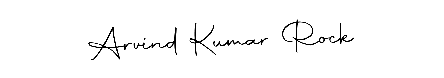 Make a beautiful signature design for name Arvind Kumar Rock. Use this online signature maker to create a handwritten signature for free. Arvind Kumar Rock signature style 10 images and pictures png