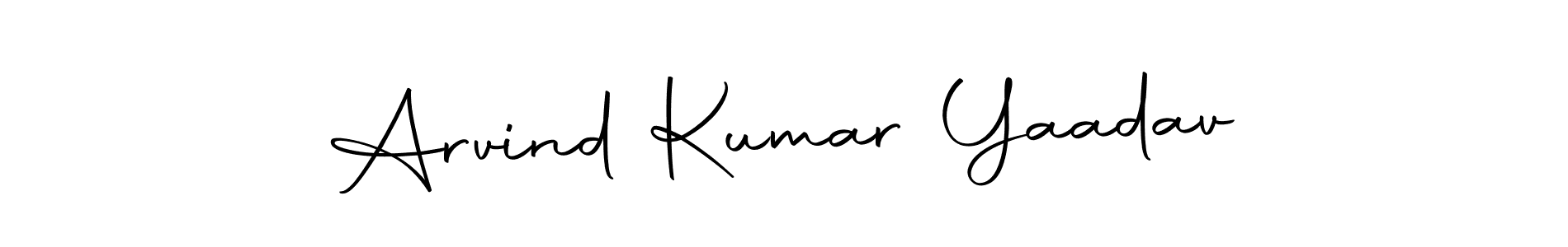 Make a beautiful signature design for name Arvind Kumar Yaadav. Use this online signature maker to create a handwritten signature for free. Arvind Kumar Yaadav signature style 10 images and pictures png