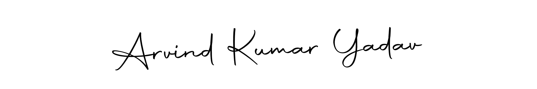 You can use this online signature creator to create a handwritten signature for the name Arvind Kumar Yadav. This is the best online autograph maker. Arvind Kumar Yadav signature style 10 images and pictures png