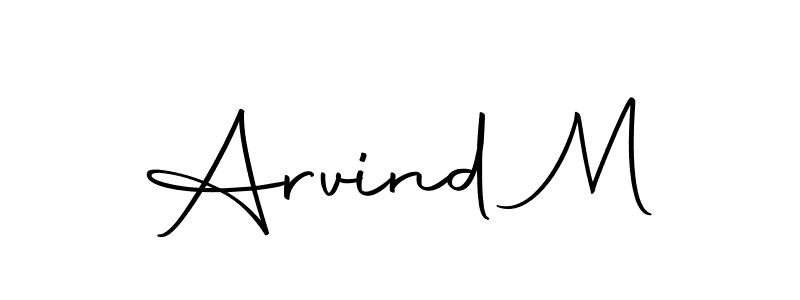 if you are searching for the best signature style for your name Arvind M. so please give up your signature search. here we have designed multiple signature styles  using Autography-DOLnW. Arvind M signature style 10 images and pictures png