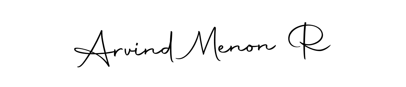 Similarly Autography-DOLnW is the best handwritten signature design. Signature creator online .You can use it as an online autograph creator for name Arvind Menon R. Arvind Menon R signature style 10 images and pictures png