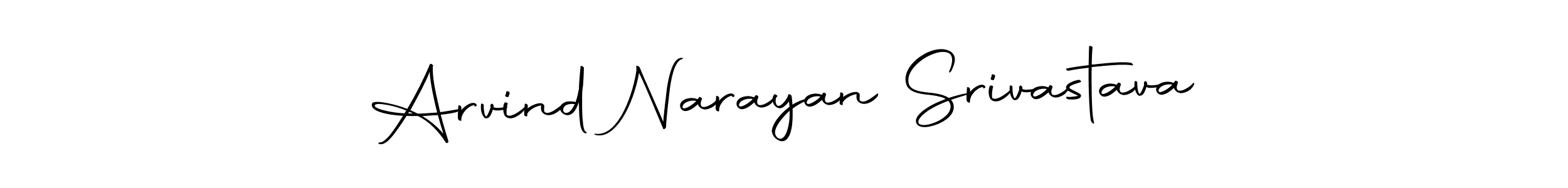 Similarly Autography-DOLnW is the best handwritten signature design. Signature creator online .You can use it as an online autograph creator for name Arvind Narayan Srivastava. Arvind Narayan Srivastava signature style 10 images and pictures png