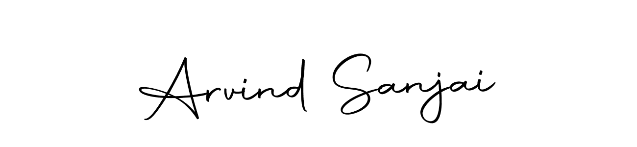 Also we have Arvind Sanjai name is the best signature style. Create professional handwritten signature collection using Autography-DOLnW autograph style. Arvind Sanjai signature style 10 images and pictures png