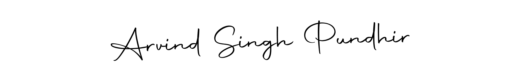 Use a signature maker to create a handwritten signature online. With this signature software, you can design (Autography-DOLnW) your own signature for name Arvind Singh Pundhir. Arvind Singh Pundhir signature style 10 images and pictures png