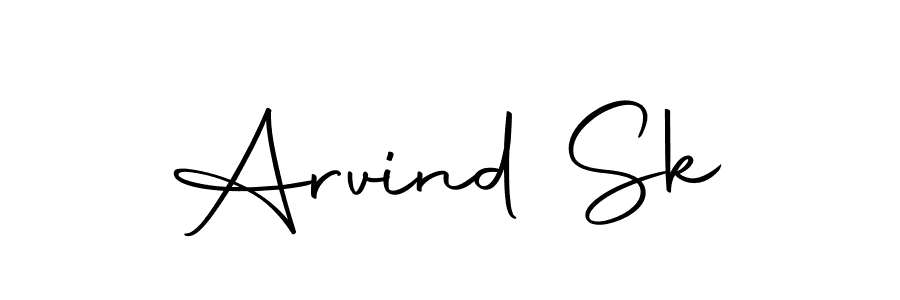 Here are the top 10 professional signature styles for the name Arvind Sk. These are the best autograph styles you can use for your name. Arvind Sk signature style 10 images and pictures png