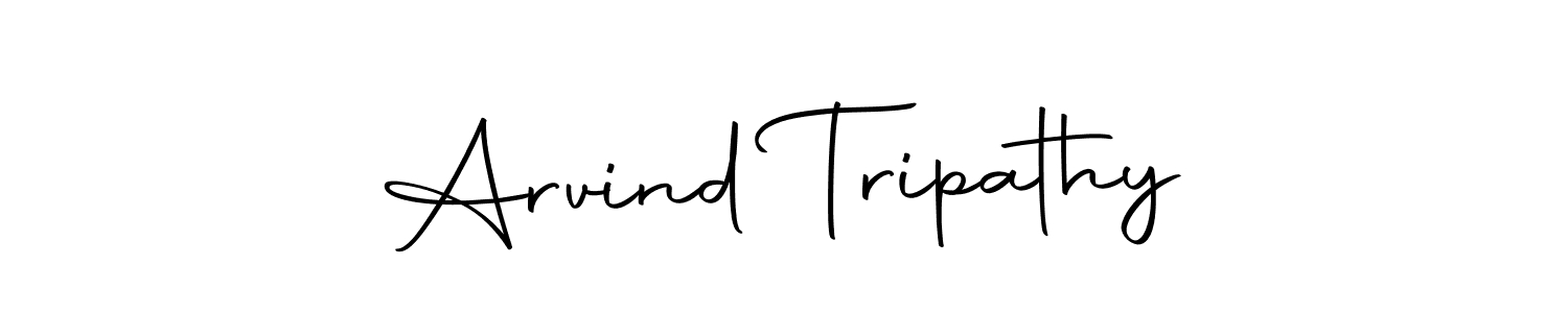 The best way (Autography-DOLnW) to make a short signature is to pick only two or three words in your name. The name Arvind Tripathy include a total of six letters. For converting this name. Arvind Tripathy signature style 10 images and pictures png
