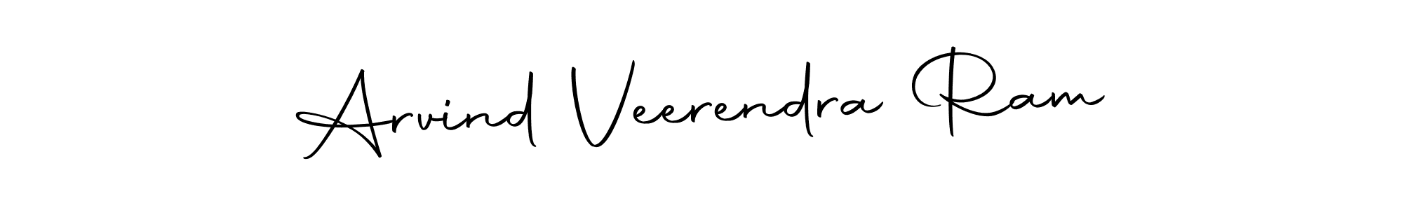 Make a beautiful signature design for name Arvind Veerendra Ram. With this signature (Autography-DOLnW) style, you can create a handwritten signature for free. Arvind Veerendra Ram signature style 10 images and pictures png