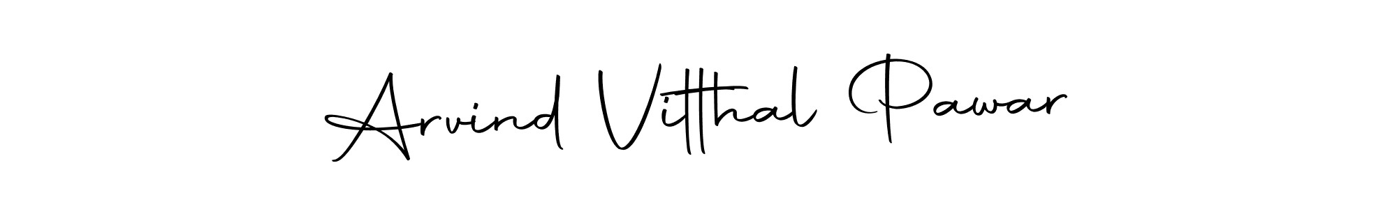 Use a signature maker to create a handwritten signature online. With this signature software, you can design (Autography-DOLnW) your own signature for name Arvind Vitthal Pawar. Arvind Vitthal Pawar signature style 10 images and pictures png