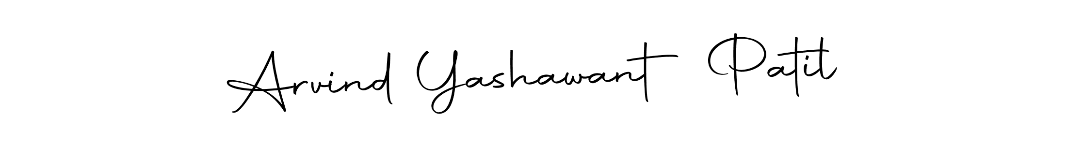 Also we have Arvind Yashawant Patil name is the best signature style. Create professional handwritten signature collection using Autography-DOLnW autograph style. Arvind Yashawant Patil signature style 10 images and pictures png