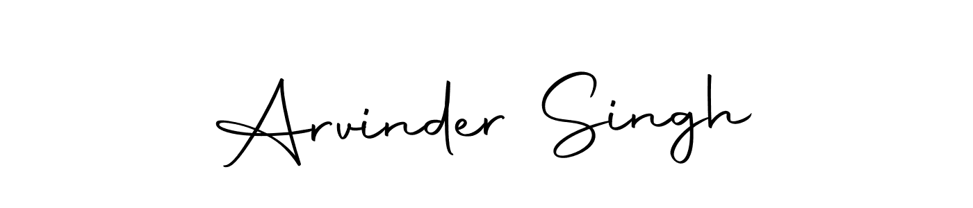 How to make Arvinder Singh signature? Autography-DOLnW is a professional autograph style. Create handwritten signature for Arvinder Singh name. Arvinder Singh signature style 10 images and pictures png
