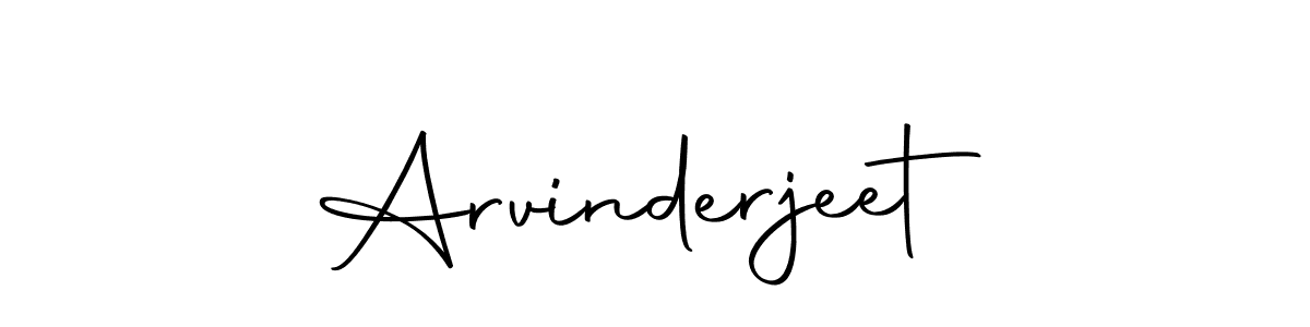 Make a beautiful signature design for name Arvinderjeet. Use this online signature maker to create a handwritten signature for free. Arvinderjeet signature style 10 images and pictures png
