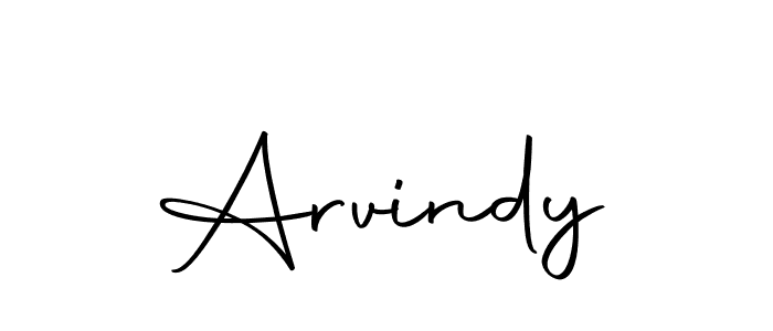 Use a signature maker to create a handwritten signature online. With this signature software, you can design (Autography-DOLnW) your own signature for name Arvindy. Arvindy signature style 10 images and pictures png