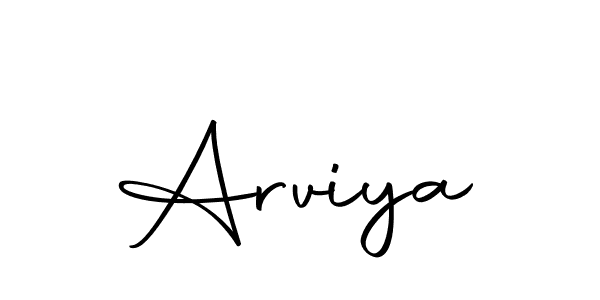 Make a beautiful signature design for name Arviya. Use this online signature maker to create a handwritten signature for free. Arviya signature style 10 images and pictures png